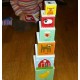 Baby Firsts Farm Board books and stacking blocks